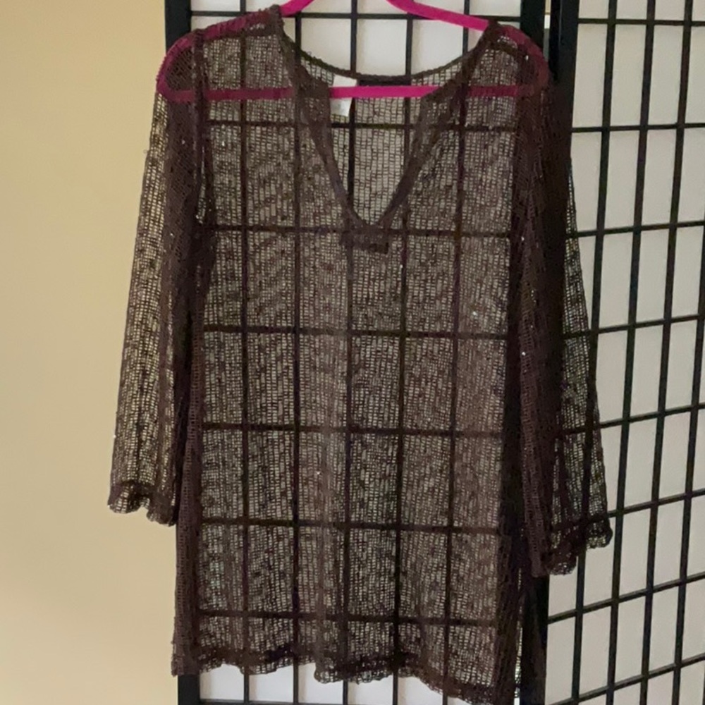 Bathing suit coverup